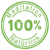 Meditation 100% natürlich